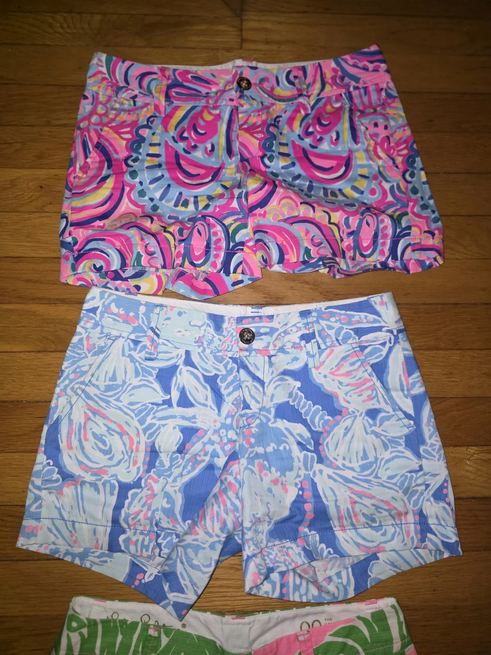 Lilly Pulitzer Shorts Bundle 4 Pairs